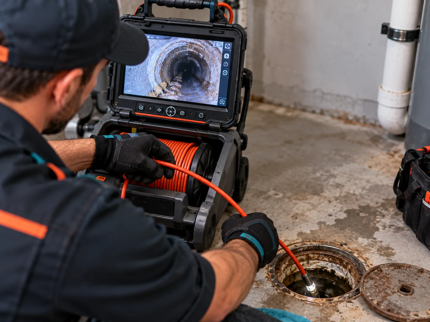 Clogged Drain Service company in Woodbine, KS