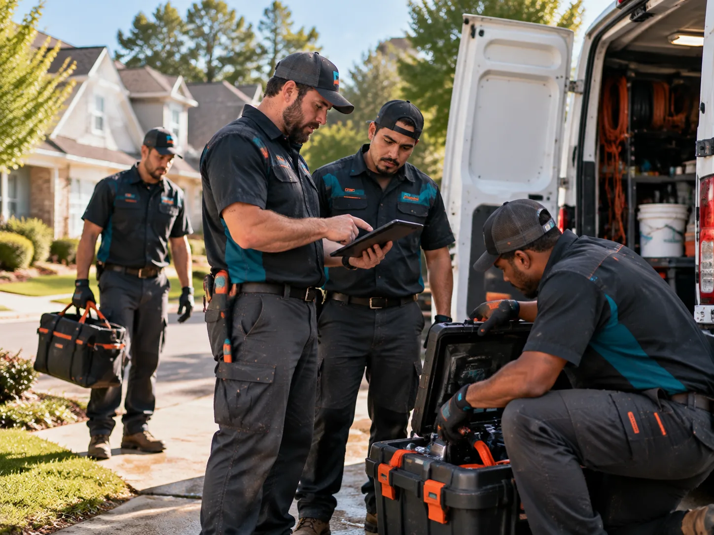 Clogged Drain Service in Woodbine, KS near me